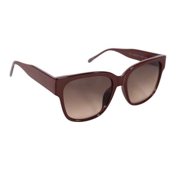 Fossil Classic Square Womens Sunglasses - Brown / Brown - NWT main image 9